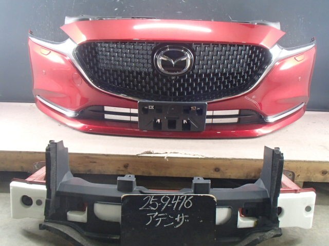 Y*a様 【希少】アテンザ GJ系 前期 純正バンパー形状 アンダーリップスポイ Y*a様 【希少】アテンザ GJ系 前期 純正バンパー形状