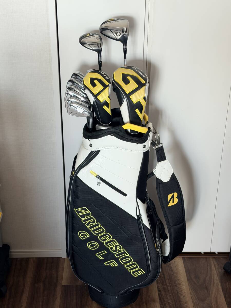 2025年最新】Yahoo!オークション -ブリヂストンゴルフクラブセットの