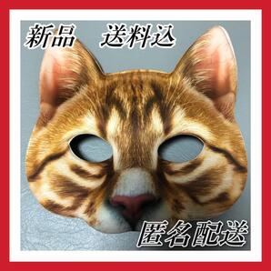 猫 ねこ お面 仮面 YouTube SNS イベント 茶トラ 出し物 宴会