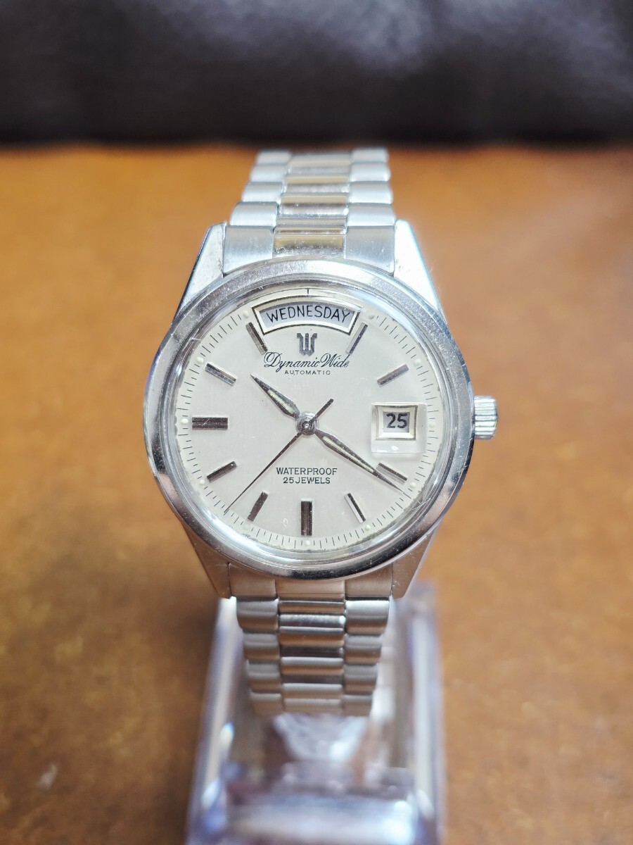 Obrey ソリッドシルバー 腕時計　ヴィンテージ　クオーツ　フランス製 Yahoo!オークション -「オブレイ obrey」(メンズ腕時計) の落札