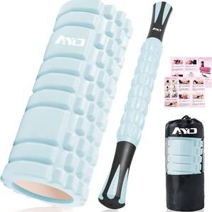 フォームローラー 筋膜リリース マッサージローラー 筋膜ローラー セット