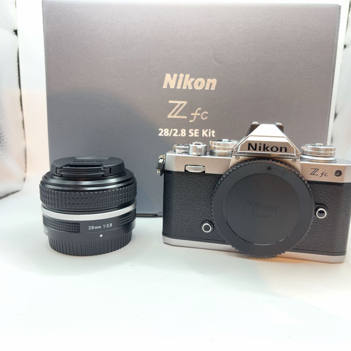 デジタルカメラ Nikon Z fc 28/2.8 SE Kit Amazon | 【セット】 Nikon ミラーレス一眼カメラ Z fc Special