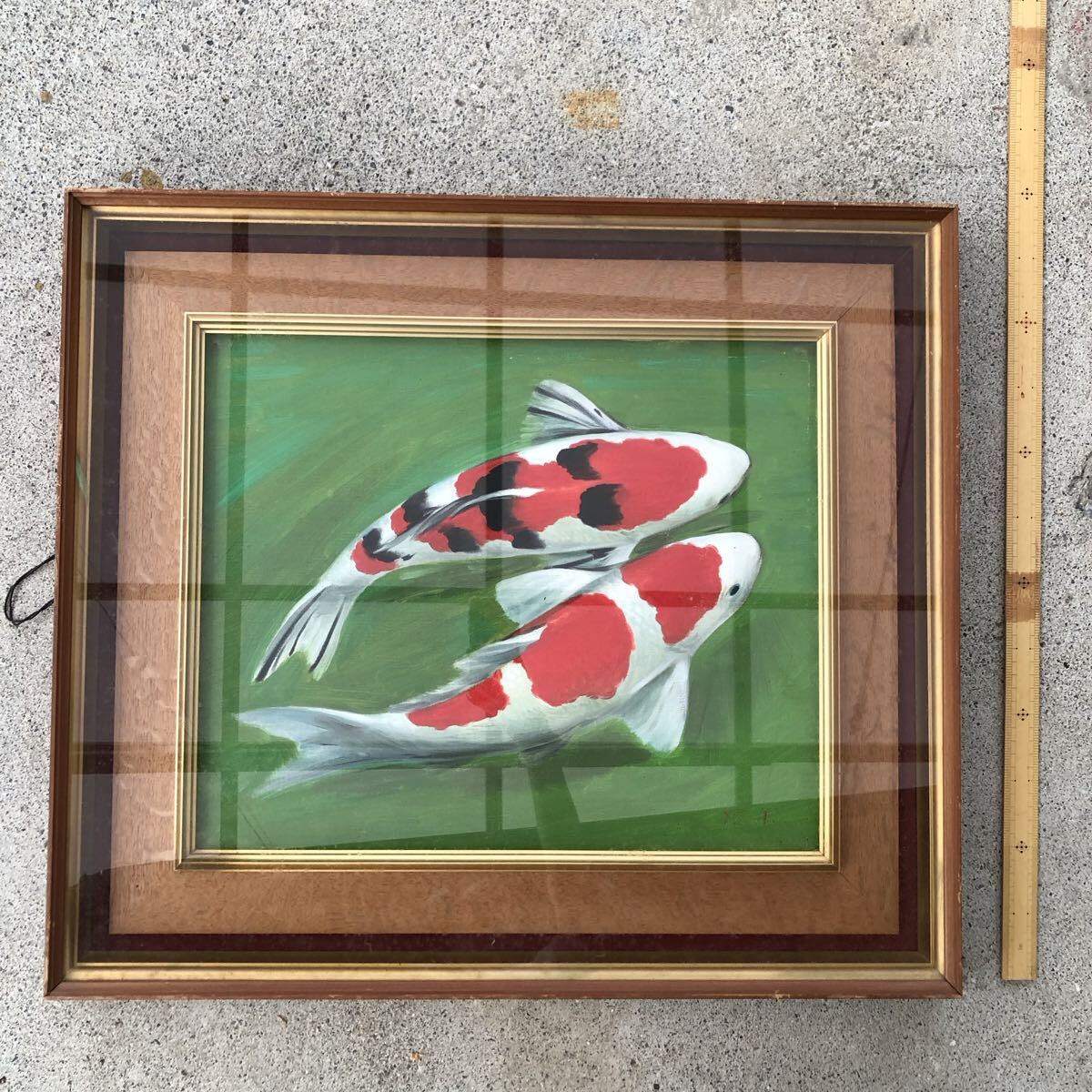 2025年最新】Yahoo!オークション -錦鯉(絵画)の中古品・新品・未使用品一覧