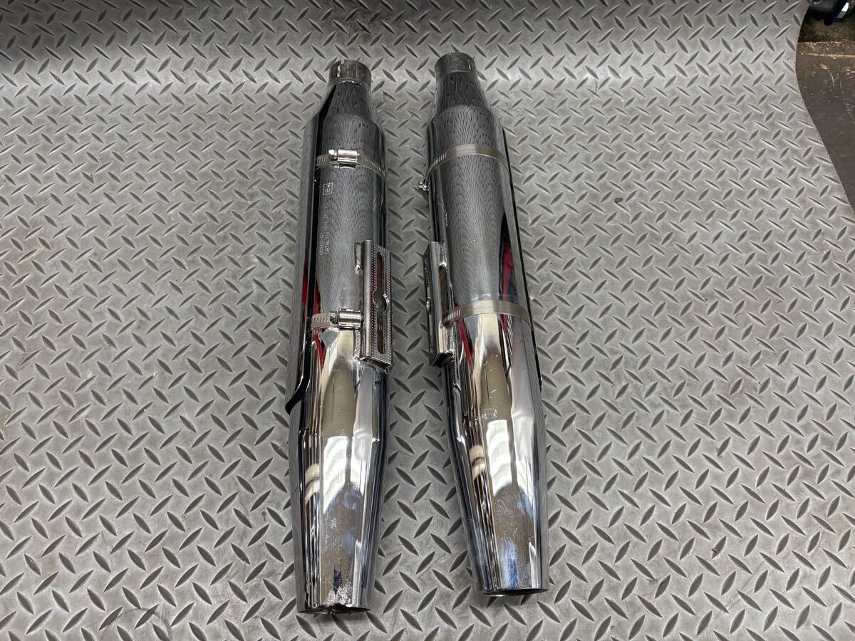 ハーレー　ツインカム96 ダイナ　純正マフラー ハーレー ツインカム96 ダイナ 純正マフラー ハーレー