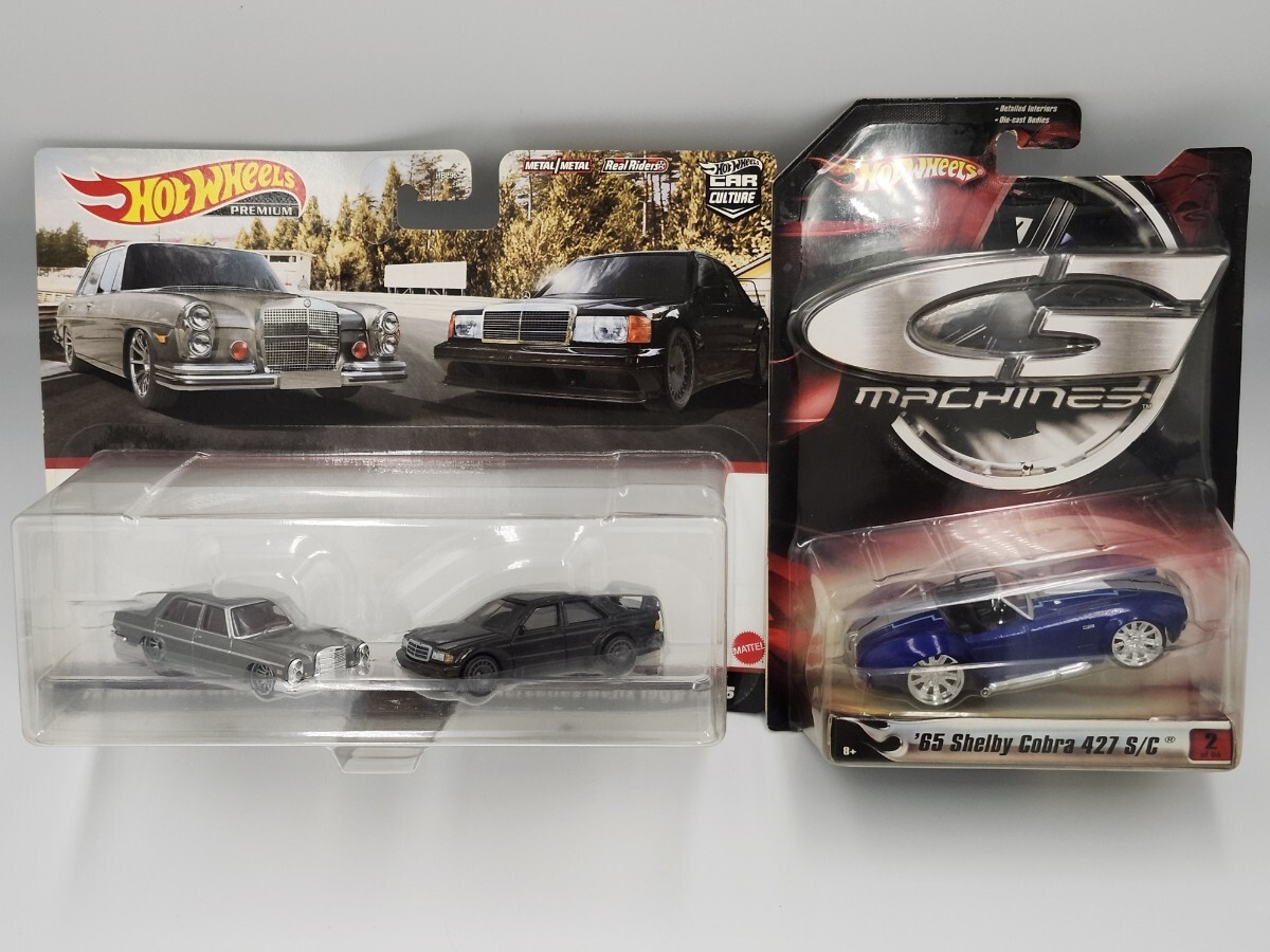 新品未開封絶版ホットウィールプレミアム8台ベンツ280SELダットサン 510 新品未開封絶版ホットウィールプレミアム8台ベンツ280SELダットサン