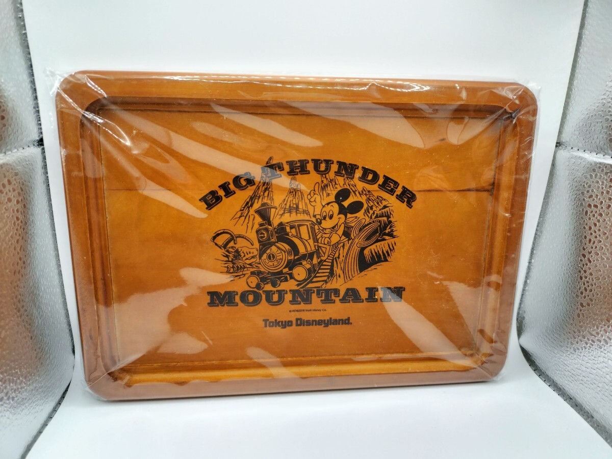 未開封品　東京ディズニーランド　ビッグサンダーマウンテン　ウッドクラフト 未開封品 東京ディズニーランド ビッグサンダーマウンテン