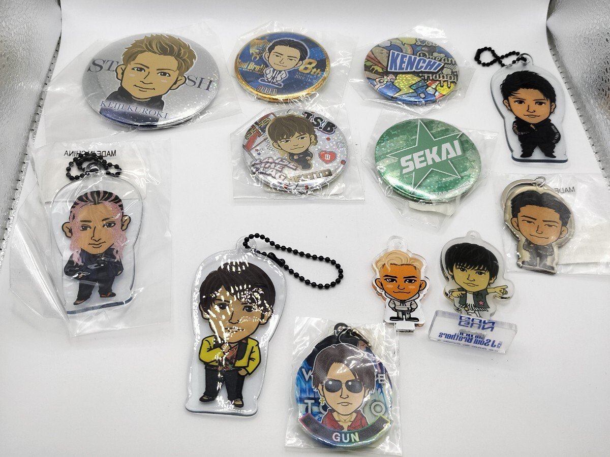 Yahoo!オークション -「三代目 缶バッチ」の落札相場・落札価格