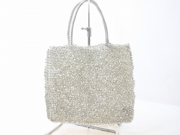 【未使用に近い】アンテプリマ ワイヤーバッグ シルバーシルバー 2025年最新】Yahoo!オークション -アンテプリマ ワイヤーバッグ