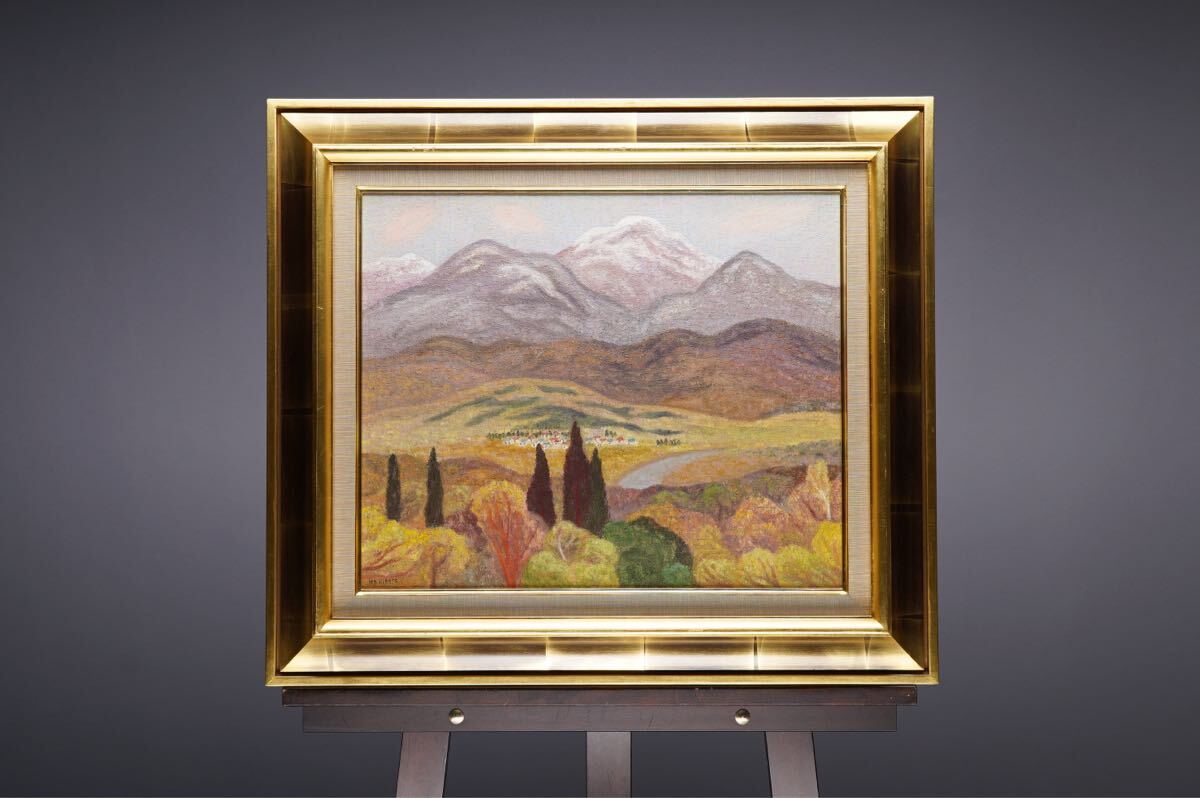 佐々木信平、BUZAU・マリアの休日、希少な額装用画集より、新品高級額装付 佐々木信平、BUZAU・マリアの休日、希少な額装用画集より、新品