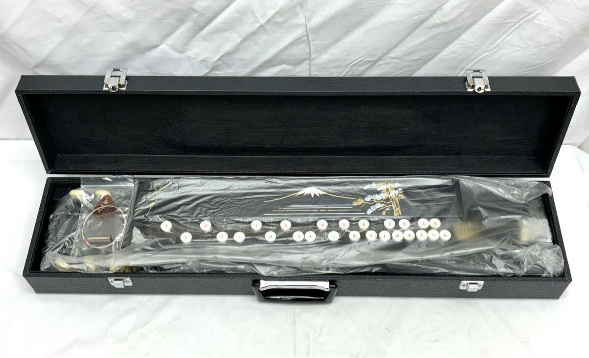 高級　大正琴　ハードケース入り　美品 2025年最新】Yahoo!オークション -大正琴ケースの中古品・新品