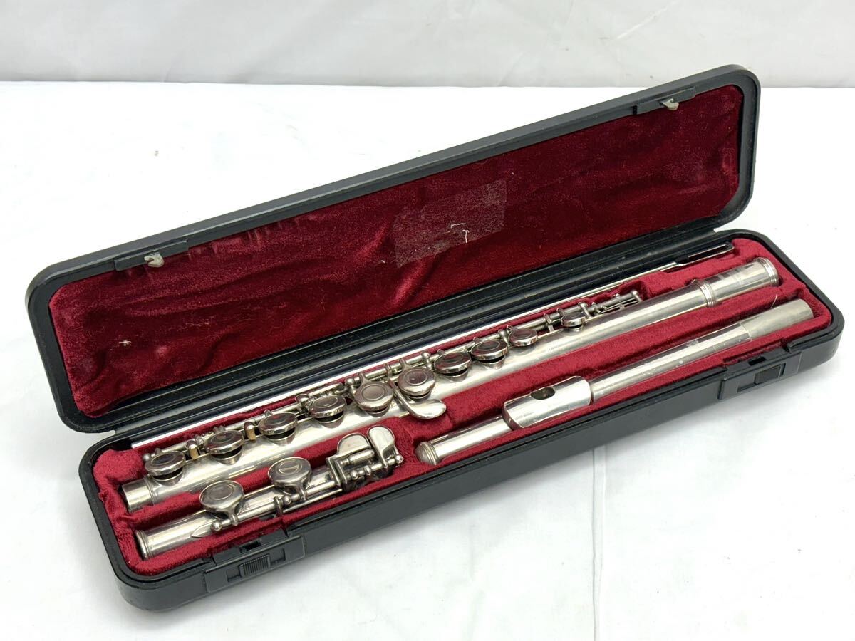 YAMAHA　フルート　ESTTBLISHED　IN1887　351S　ケース付 YAMAHA フルート ESTTBLISHED IN1887 351S ケース付 Yahoo