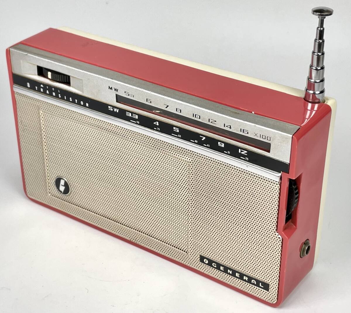 昭和レトロ◆八欧電機◆ゼネラル5Ｌ302 Yahoo!オークション -「八欧」(ラジオ) (オーディオ機器)の落札