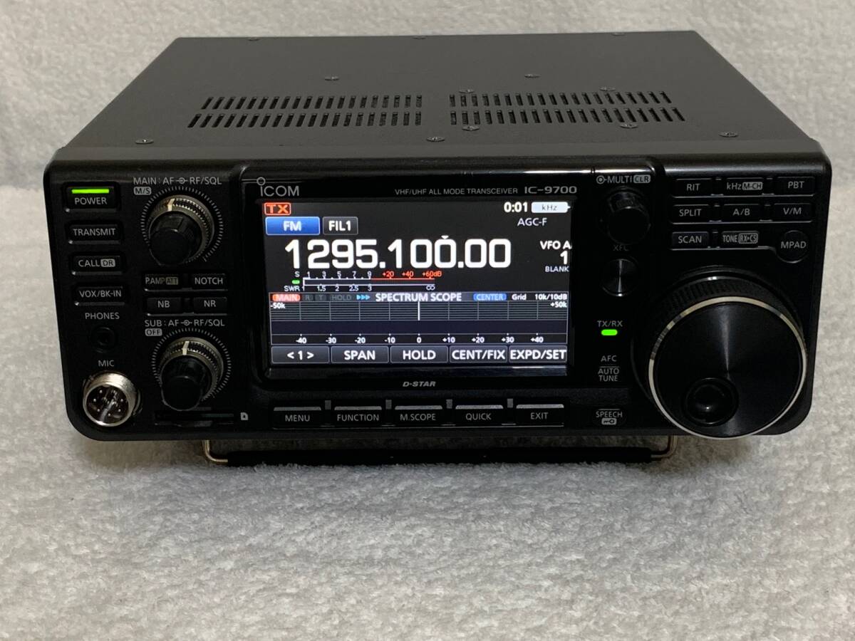 涙の出品：アイコム・IC-9700・EME仕様・美品 涙の出品：アイコム・IC-9700・EME仕様・美品 涙の出品