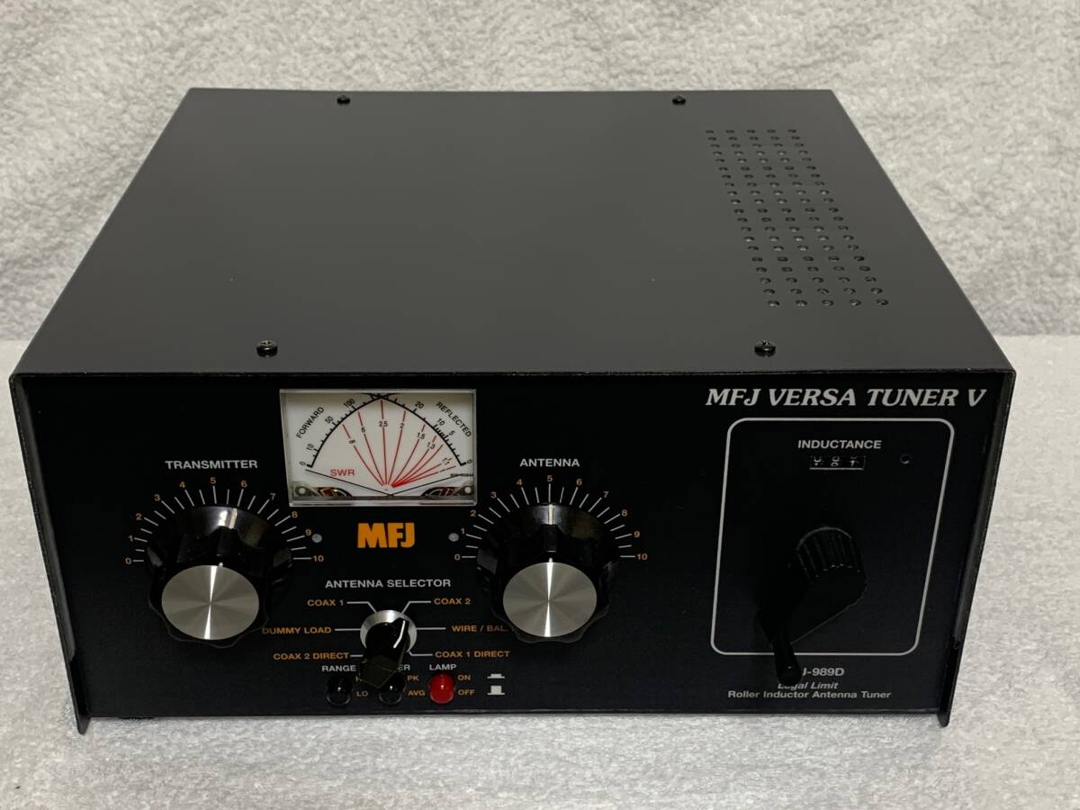 MFJ-902 マニュアルチューナー 取説付き Yahoo!オークション -「mfj 902」の落札相場・落札価格