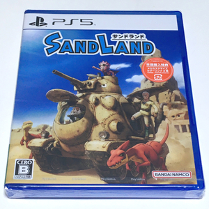 ■■【新品未開封】SAND LAND サンドランド PS5 鳥山明 アクションRPG ■■