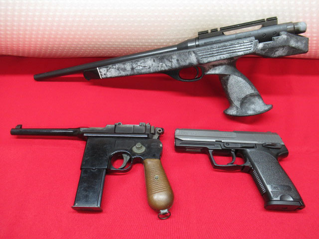 Yahoo!オークション -「xp-100」(エアガン) (トイガン)の落札