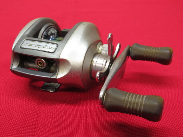★美品★ SHIMANO　シマノ　スコーピオン　メタニウムXT（レフトハンドル） Yahoo!オークション -「シマノスコーピオンメタニウムxt」の落札