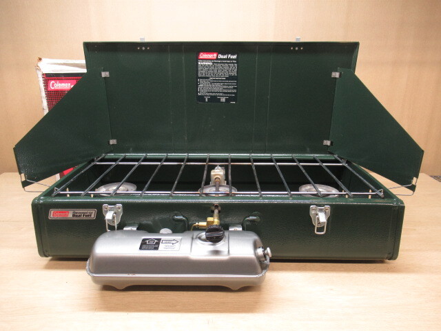 Yahoo!オークション -「コールマン スリーバーナー」の落札相場・落札価格