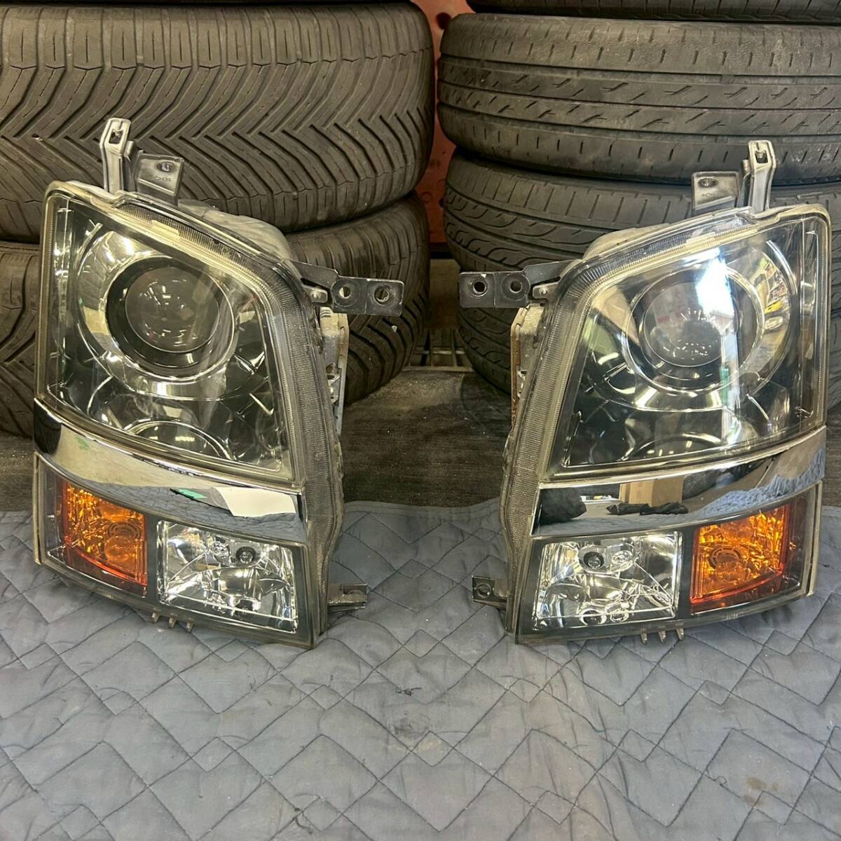 ワゴンR 運転席側ヘッドライト　ジャンク 2025年最新】Yahoo!オークション -ワゴンr mh21 ヘッドライトの