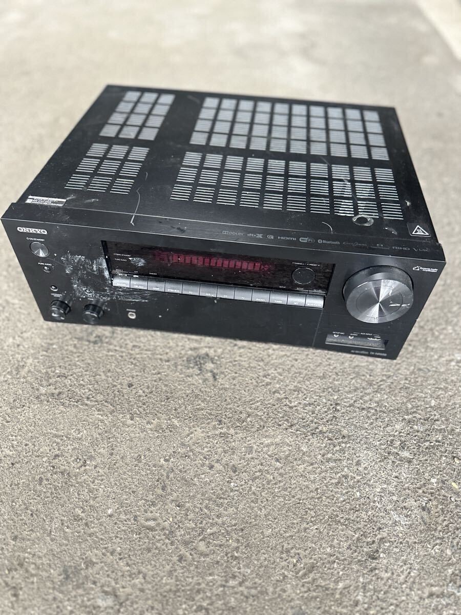 オンキョー　7.2ch対応AVレシーバー TX-NR656　ジャンク扱い Amazon.co.jp: ONKYO TX-NR696 AVレシーバー 7.2ch/Dolby Atmos