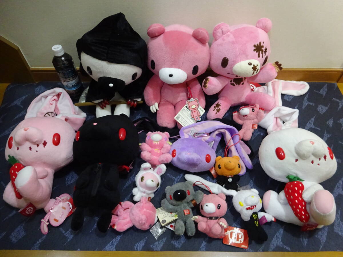 汎用うさぎ　ぬいぐるみセット カラビナ付 3点セット 当時物 レア Yahoo!オークション -「__激レア」(その他) (キャラクター)の