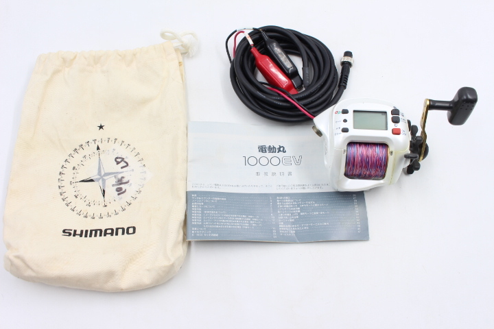 Yahoo!オークション -「シマノ電動丸1000ev」の落札相場・落札価格