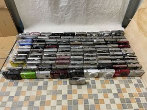 デジタルカメラ 100台 まとめ SONY Canon OLYMPUS CASIO Nikon FUJIFILM Panasonic Finepix デジカメ コンパクトデジタルカメラ