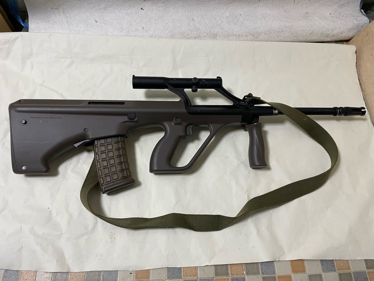 東京マルイ製スタンダード電動ガン ステアーAUG 中古 東京マルイ] ステアーAUG ミリタリー 電動ガン (中古)の販売