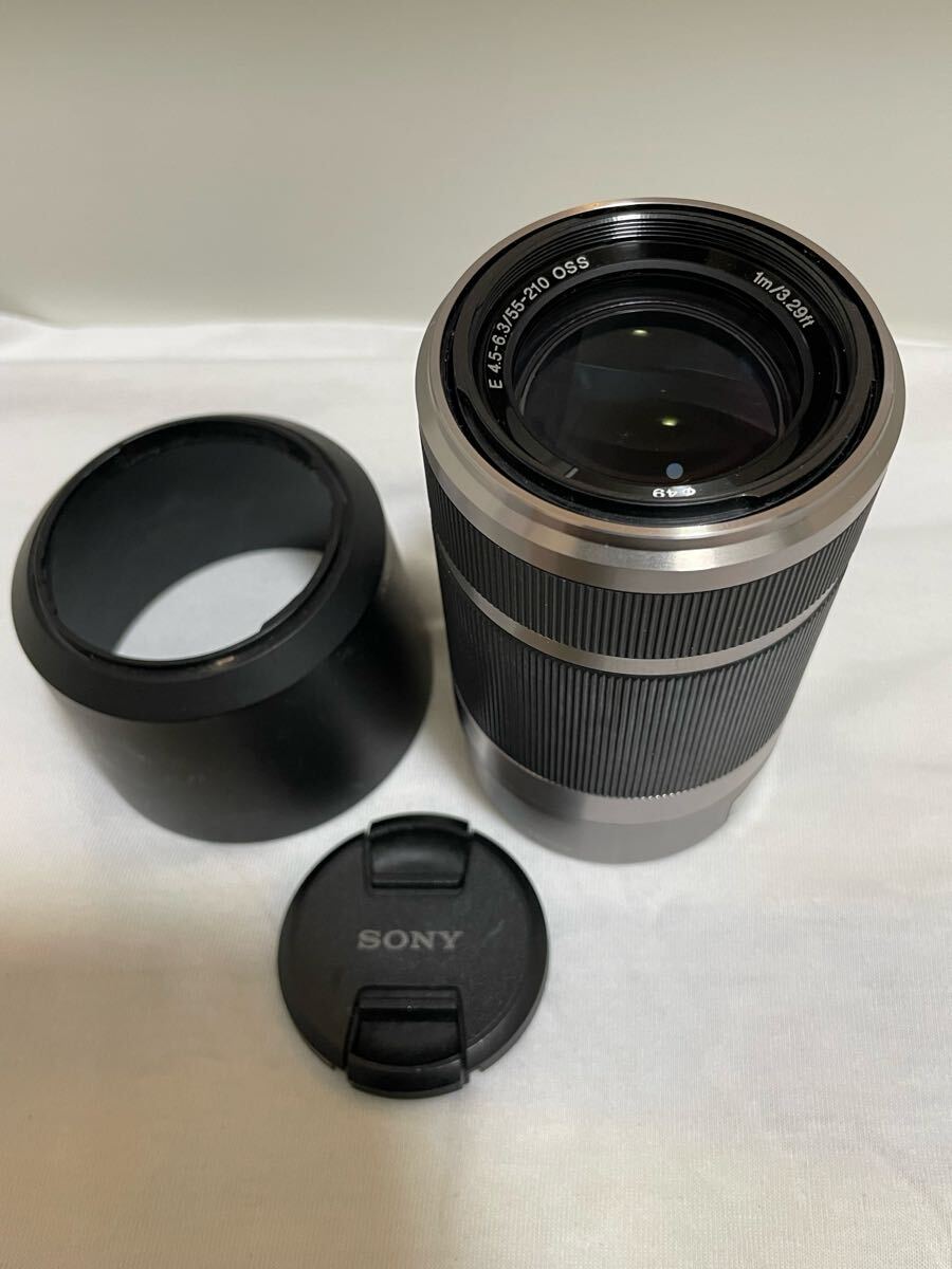 SONY SEL55210 ジャンク 2025年最新】Yahoo!オークション -sel55210の中古品・新品・未