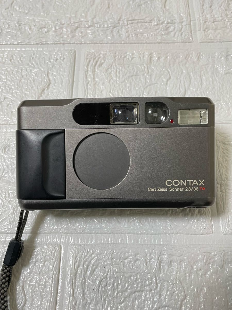 箱付き★美品★ CONTAX T2 ブラック 現状 Yahoo!オークション -「contax t2 ブラック」の落札相場・落札価格