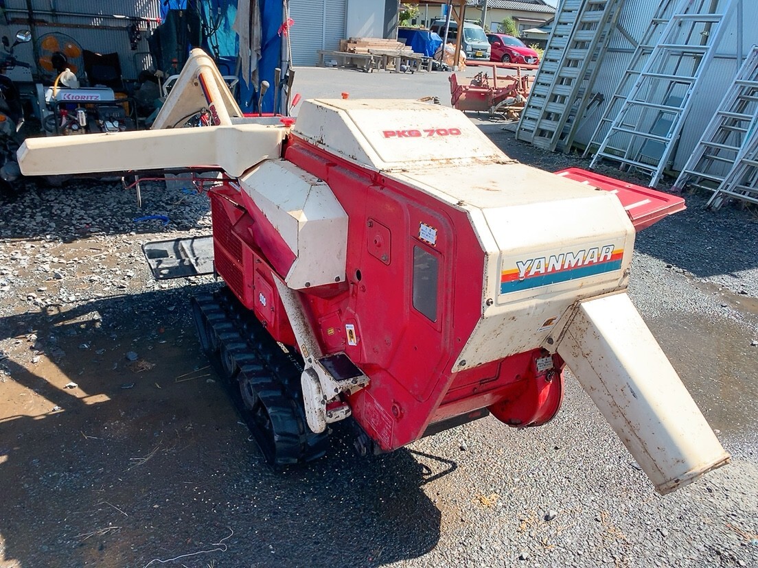 【直接引取限定】ヤンマー 中古 ハーベスター PKA60 鹿児島 直接引取限定】ヤンマー 中古 ハーベスター PKA60 鹿児島発