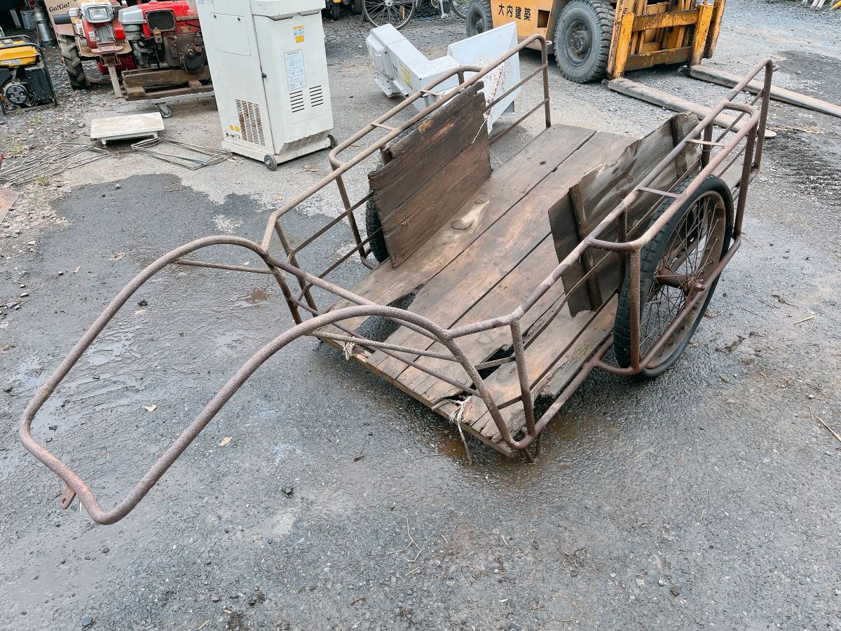 昭和　レトロ　サイドカー　弓矢　ユミヤ　運搬車　リヤカー　三丁目の夕日　実用車 昭和レトロサイドカー弓矢ユミヤ運搬車リヤカー三丁目の夕日実用車