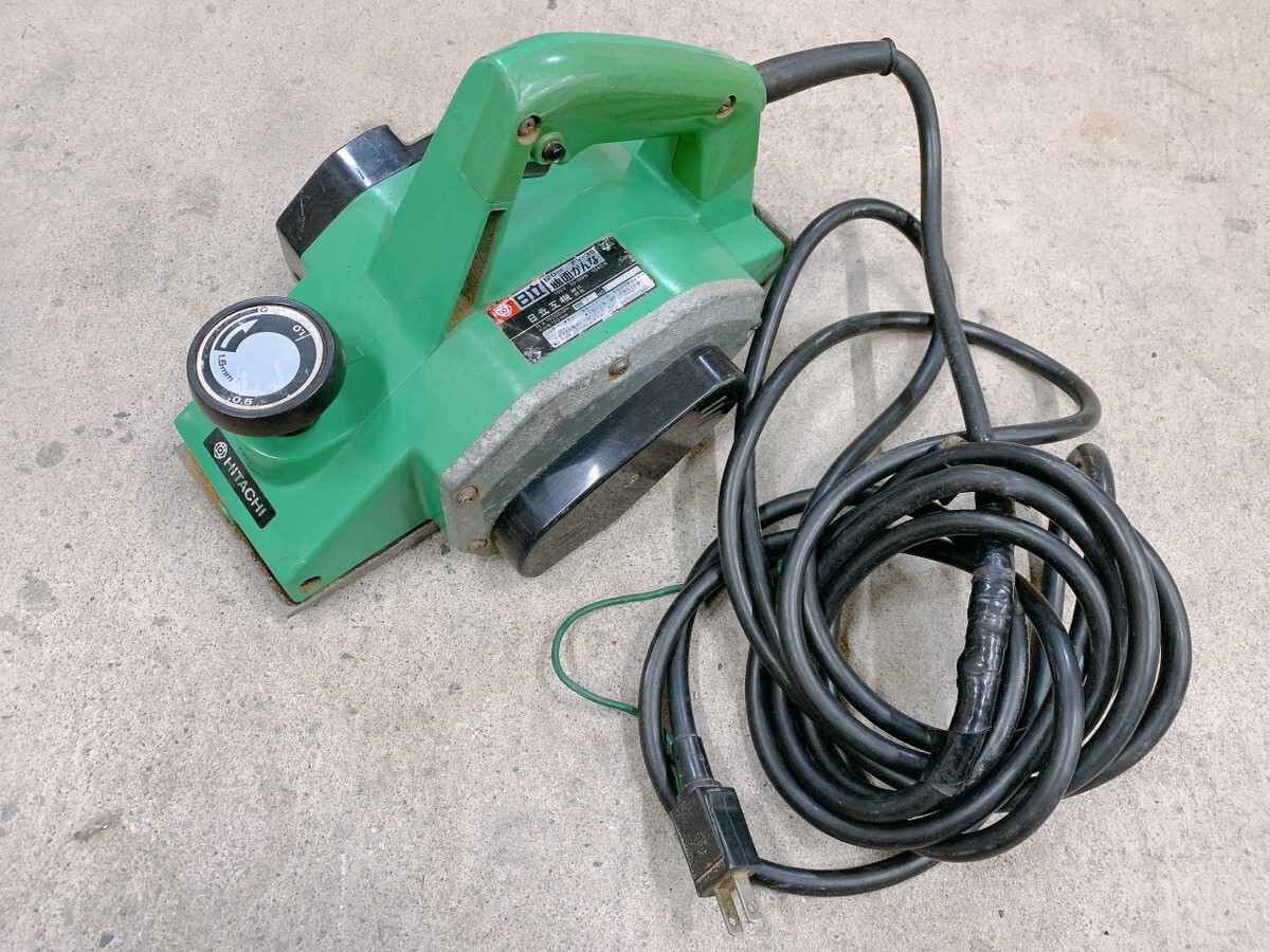 2025年最新】Yahoo!オークション -日立電気カンナの中古品・新品