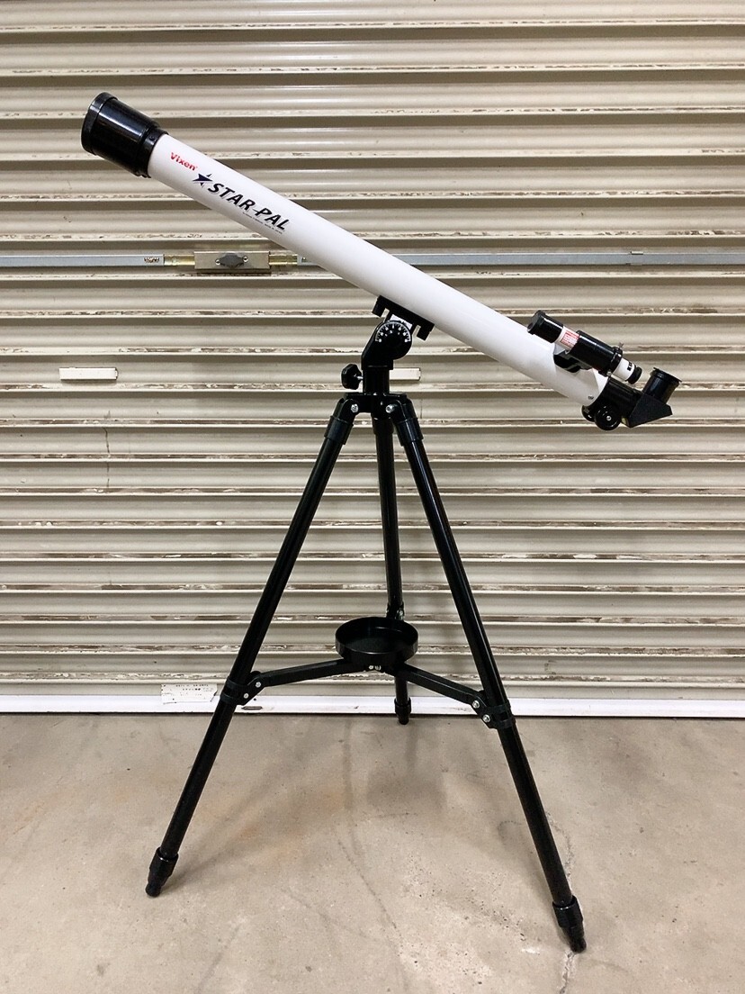 三脚　VIXEN ビクセン　希少　ビンテージ　レトロ　ケース付　蔵出し 三脚 VIXEN ビクセン 希少 ビンテージ レトロ ケース付 蔵出し