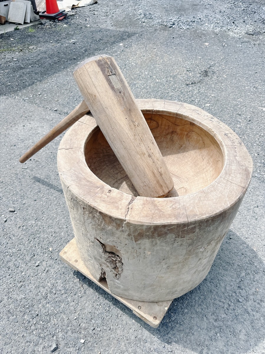2025年最新】Yahoo!オークション -餅つき 臼 杵の中古品・新品・未使用