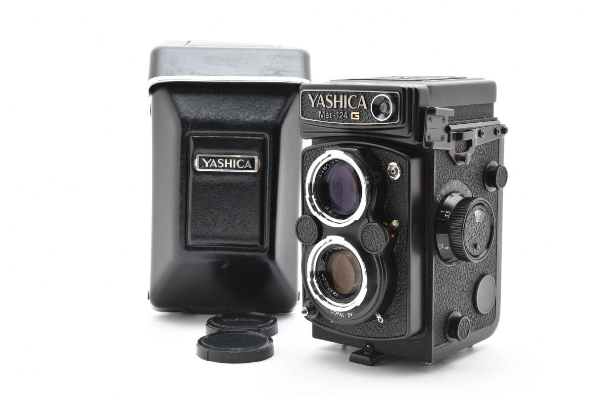 Yahoo!オークション -「yashica mat-124g」の落札相場・落札価格