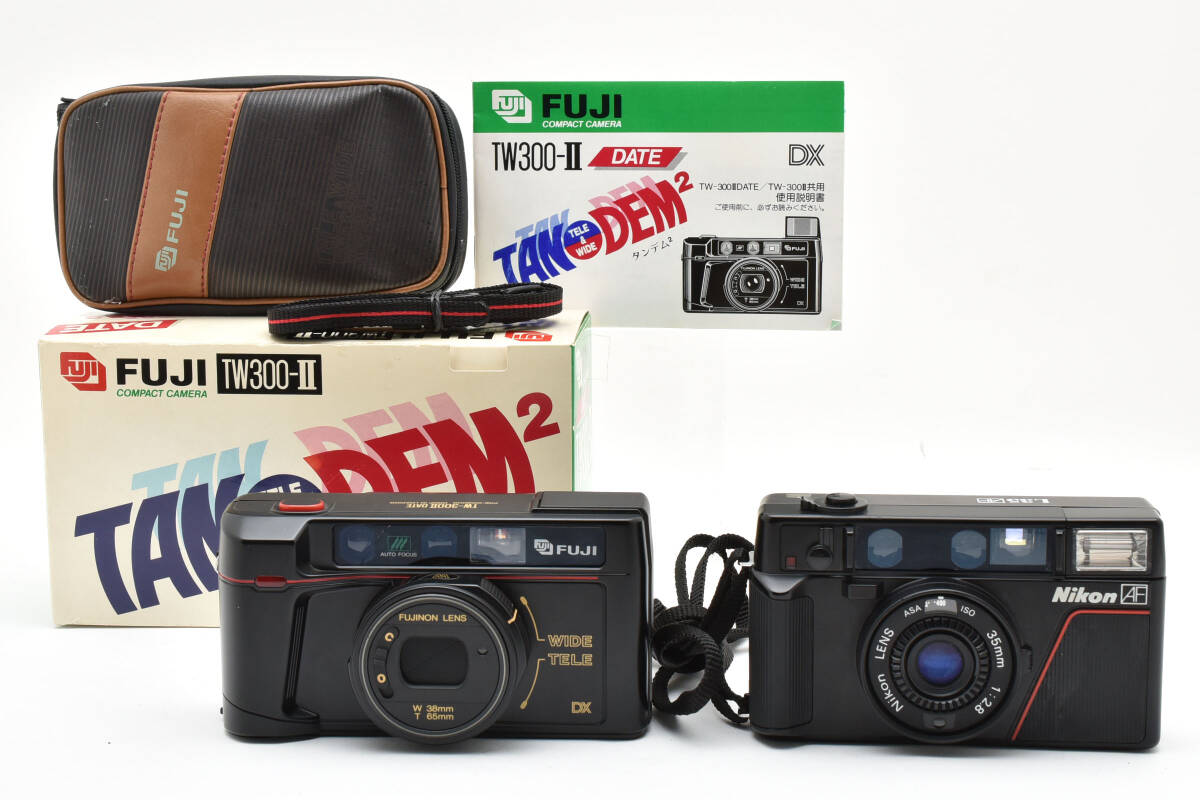 【美品•完動品】　Nikon L35AF フィルムカメラ　動作確認済 完動品】Nikon L35AF ピカイチ フィルムカメラ 動作確認済 完動品