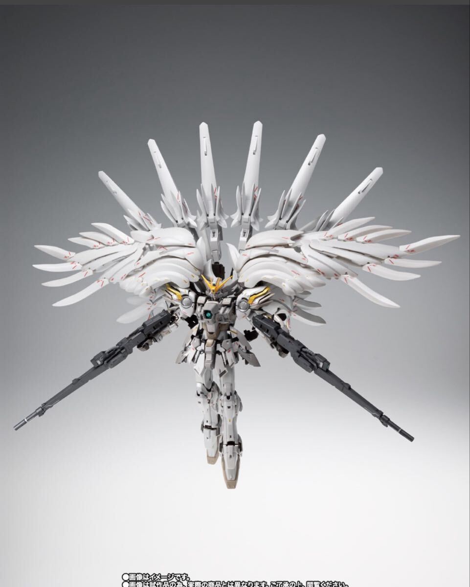 【新品未開封品】GFFMC スノープレリュード ウイングガンダム Amazon | BANDAI GUNDAM FIX FIGURATION METAL COMPOSITE