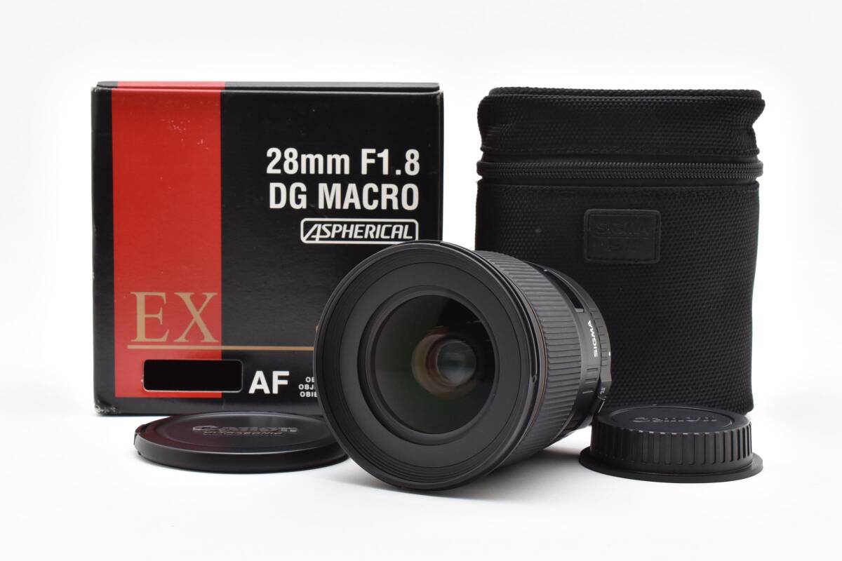 【キャノン用】シグマ SIGMA 28mm F1.8 EX DG Amazon.com : Sigma 28mm f/1.8 EX DG Aspherical Macro Large