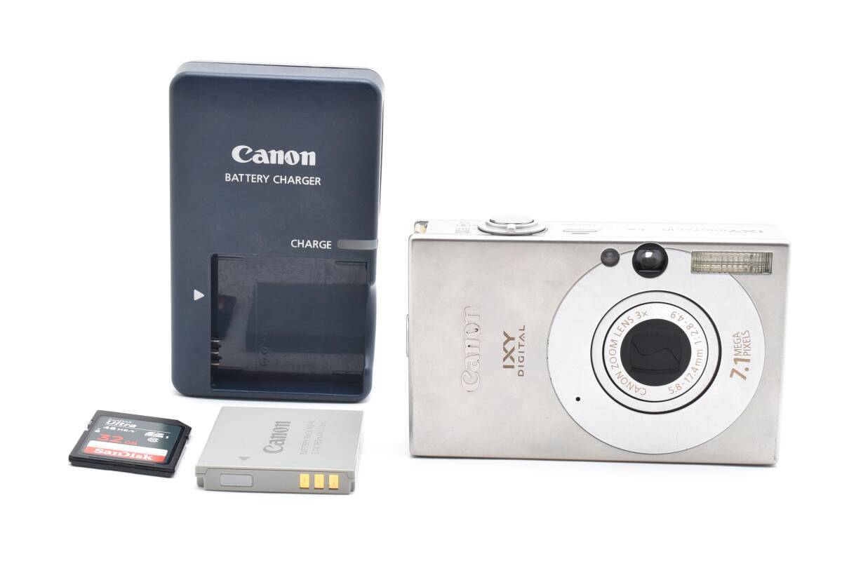 Canon IXY DIGITAL10 コンデジ デジカメ 箱あり Canon IXY DIGITAL10 コンデジ デジカメ 箱あり Canon IXY