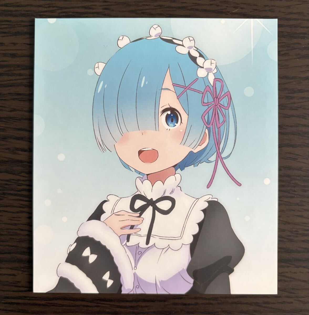 リゼロ　場面写パネル　2種　レム　激レア　非売品 リゼロ 場面写パネル 2種 レム 激レア 非売品 リゼロ レム 星2