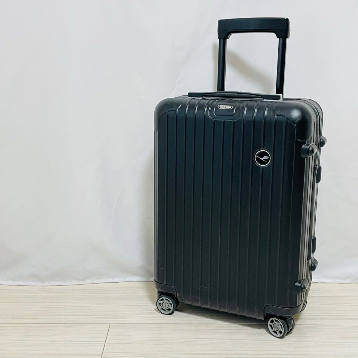 RIMOWA リモワ サルサ 35リットル 857.52 機内持込可能 廃盤 RIMOWA 35l SALSA 2輪 入手困難な廃盤商品