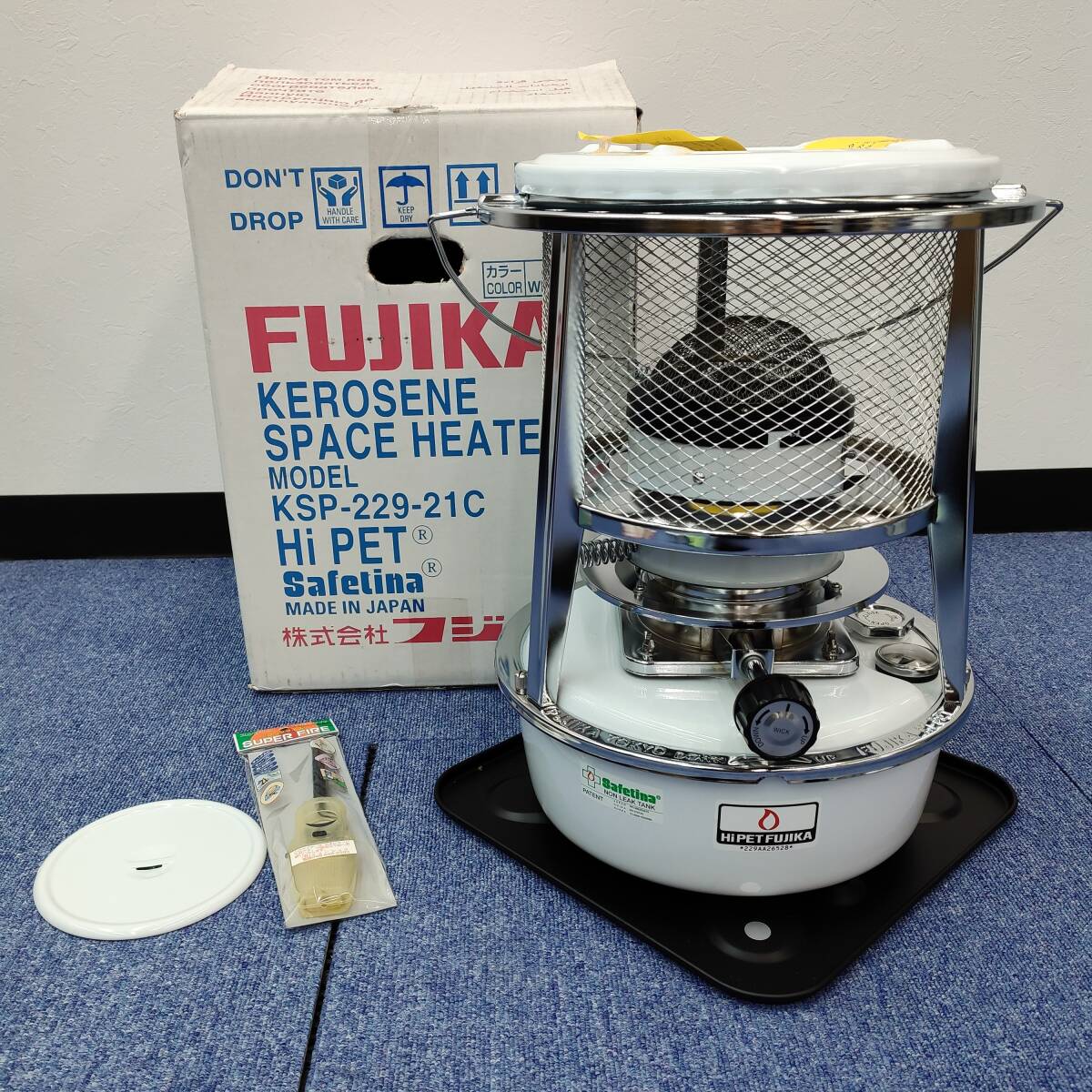 フジカハイペット 反射板付 ホワイト (KSP-229-21C-J2R-WH) フジカ KSP-229-21C-J2R型(反射板付モデル)の商品紹介 | hinata
