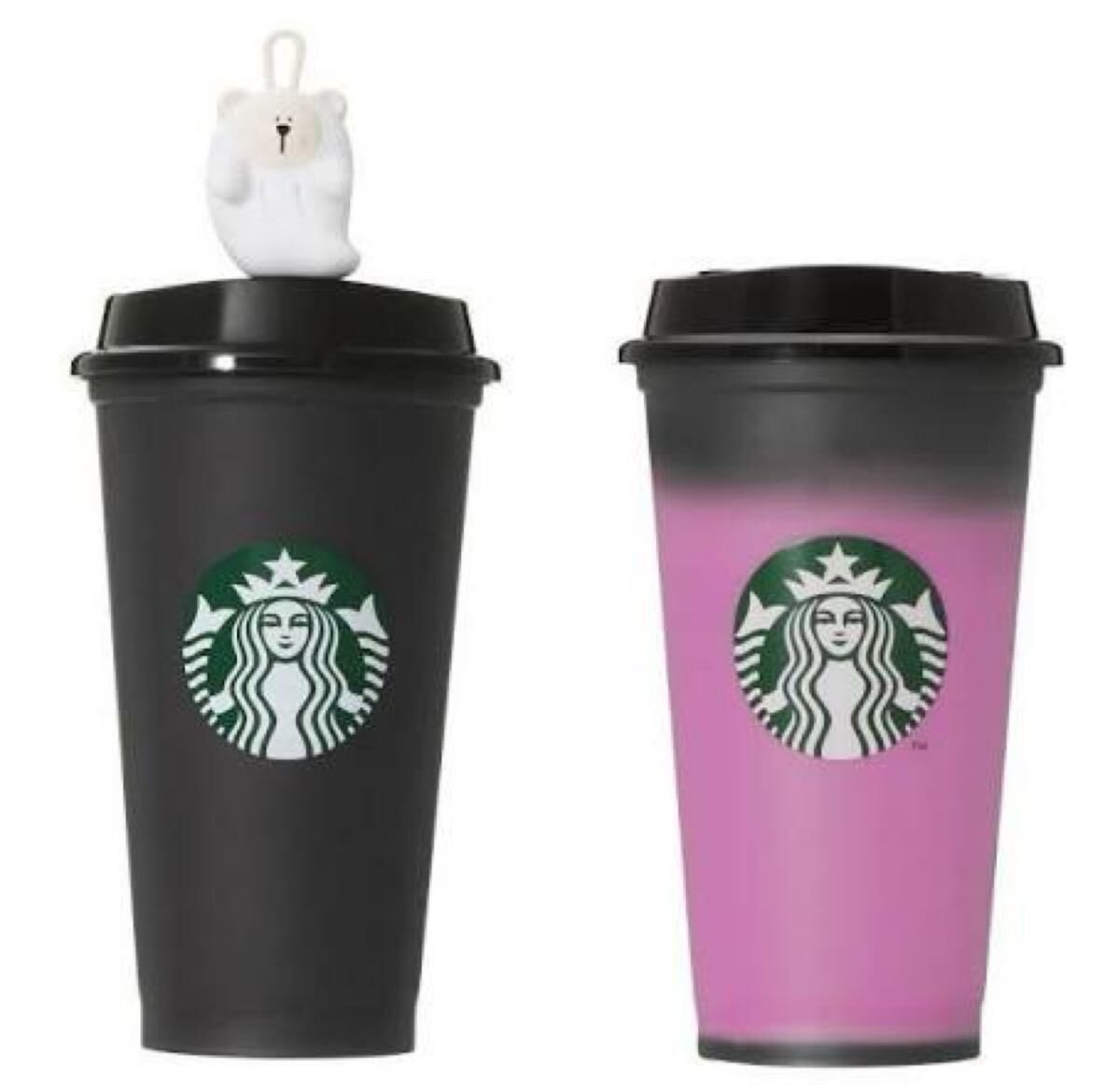 【新品　未使用】　スタバ オーナメント　カップ　ホールキャップ　2021 新品 未使用】 スタバ オーナメント カップ ホールキャップ 2021