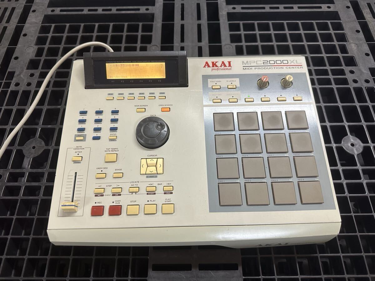 Yahoo!オークション -「akai mpc 2000xl」の落札相場・落札価格