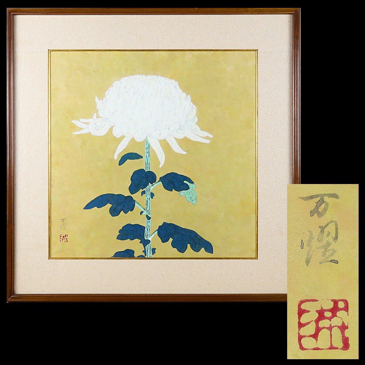 2025年最新】Yahoo!オークション -日本画 月(日本画)の中古品