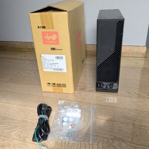 IN WIN IW-CJ712B/265B Micro-ATX PCケース 電源付属 中古