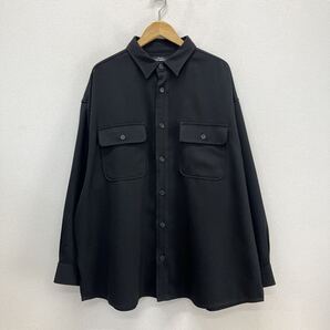 COOTIE PRODUCTIONS × Name. クーティー ネーム 21FW POLYESTER KERSEY ERROR FIT CPO SHIRT ワイドCPOジャケット シャツ M 10129609