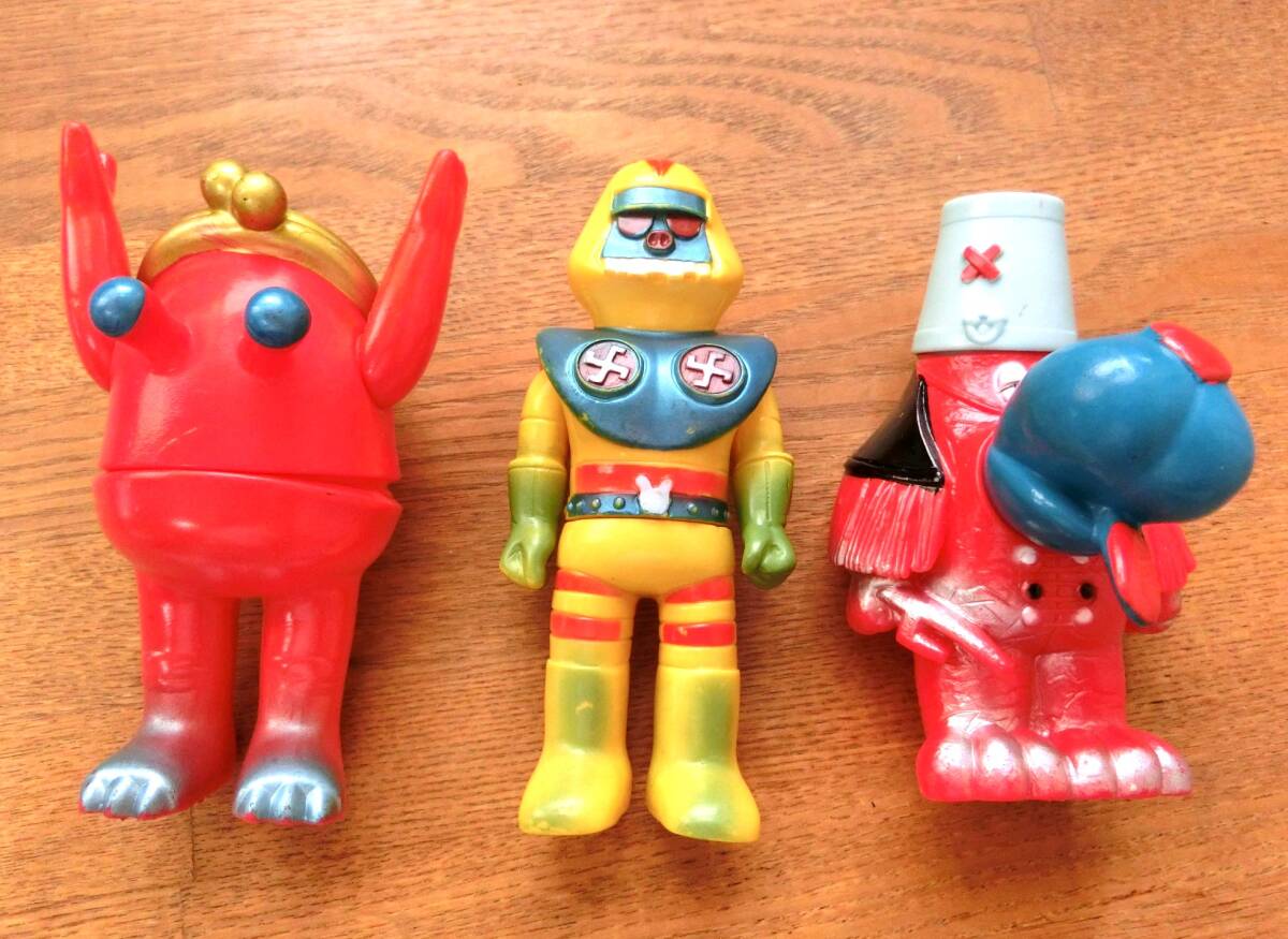 Yahoo!オークション -「ロボコン ソフビ」(ビンテージ) の落札