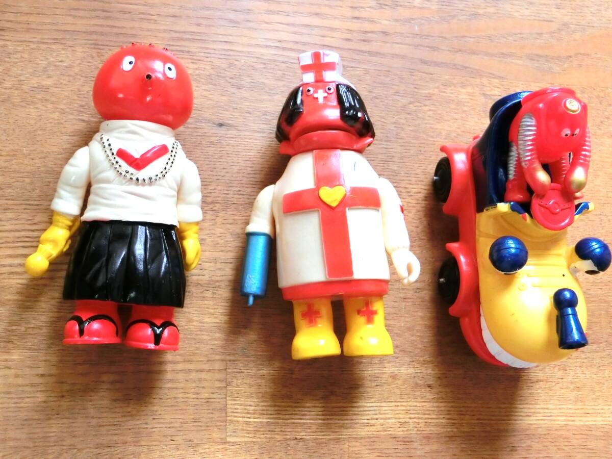 ロボコン ソフビ 17体セット 当時物 ロボコン ソフビ 17体セット 当時物 Amazon.co.jp: 70年代